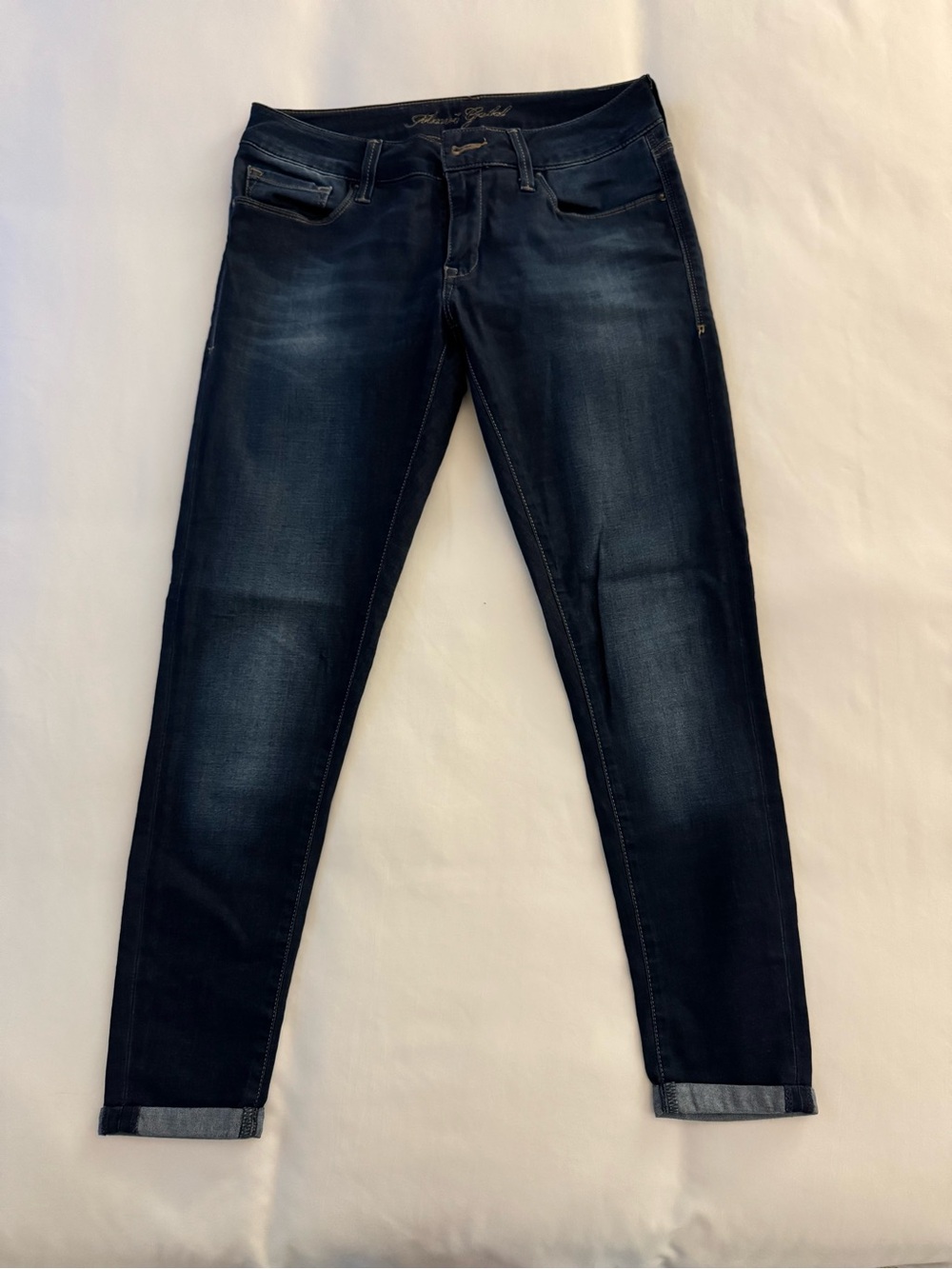 Mavi Women's Skinny Jeans - Dark Blue Wash